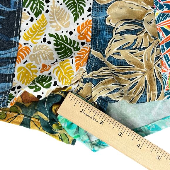 Mother x Carolyn Murphy Recycled Hawaiian Board Shorts High Waist size M NEW Tag - Picture 7 of 10